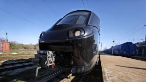 Дарт Вейдър влак Плевен