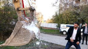 първа копка за изграждането на нова детска градина в Дружба