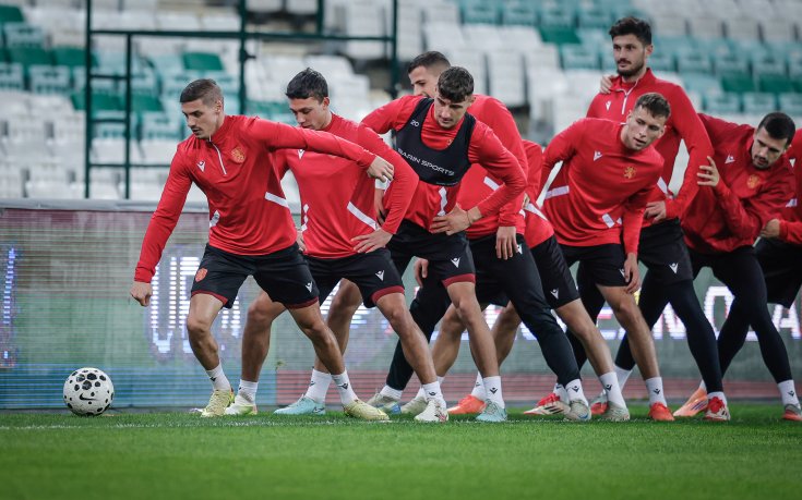 Националите ни проведоха занимание в Бурса