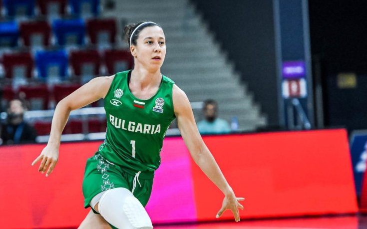 Валерия Алексиева сред най-полезните на старта на евроквалификациите
