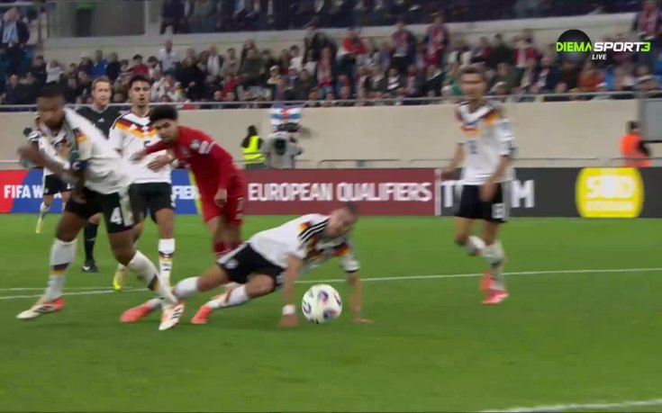 Люксембург - Германия 0:0 /първо полувреме/