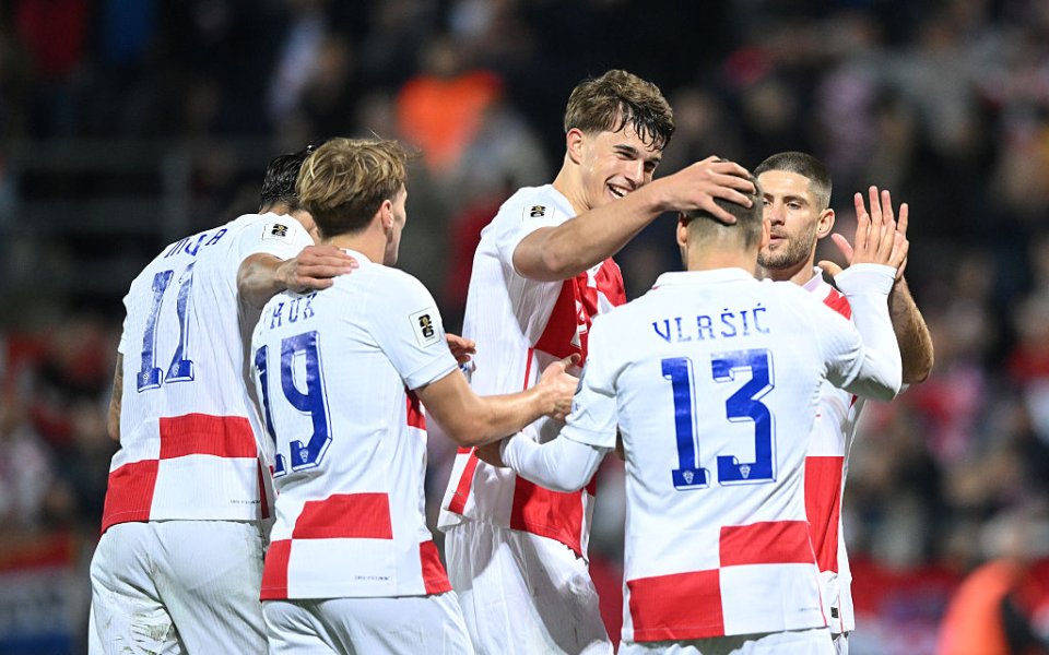 Хърватия се класира за Световното първенство след обрат