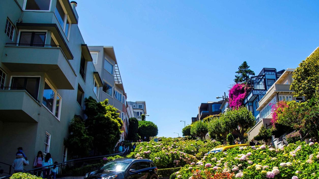 Сан Франциско и неговите легендарни стълбища