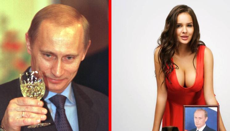 Алиса Харчева Путин - ШОКИРАЩИ РАЗКРИТИЯ ЗА ПУТИН: Руският лидер имал непълнолетна любовница!