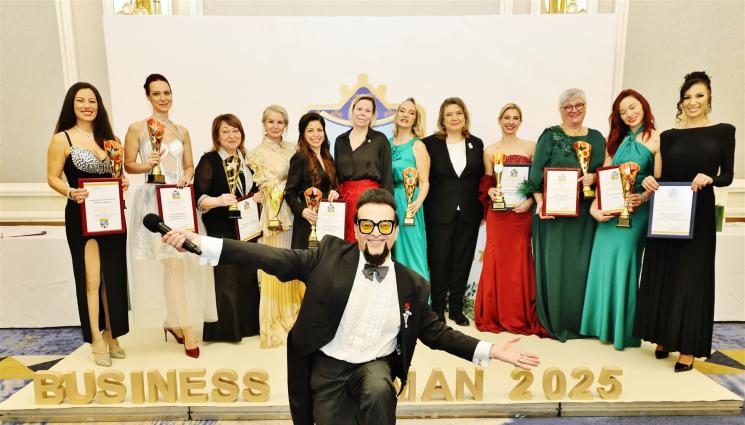 бизнесдама на годината - Ненадминат! Лорд Евгени Минчев събра княгиня Калина Българска с Наталия Киселова