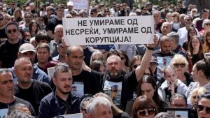 Марш за ангелите в Скопие