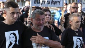 Марш за ангелите в Скопие