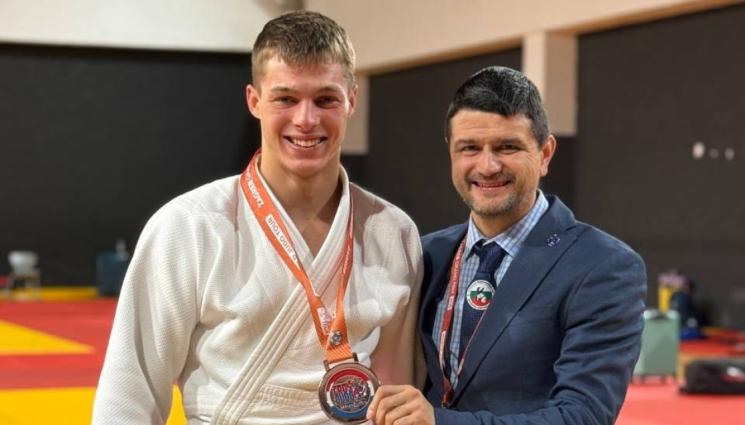 Боян Йотов - Българин с бронз на силен турнир по джудо в Загреб