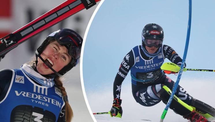 Микаела Шифрин - Микаела Шифрин взе първия слалом в Световната купа