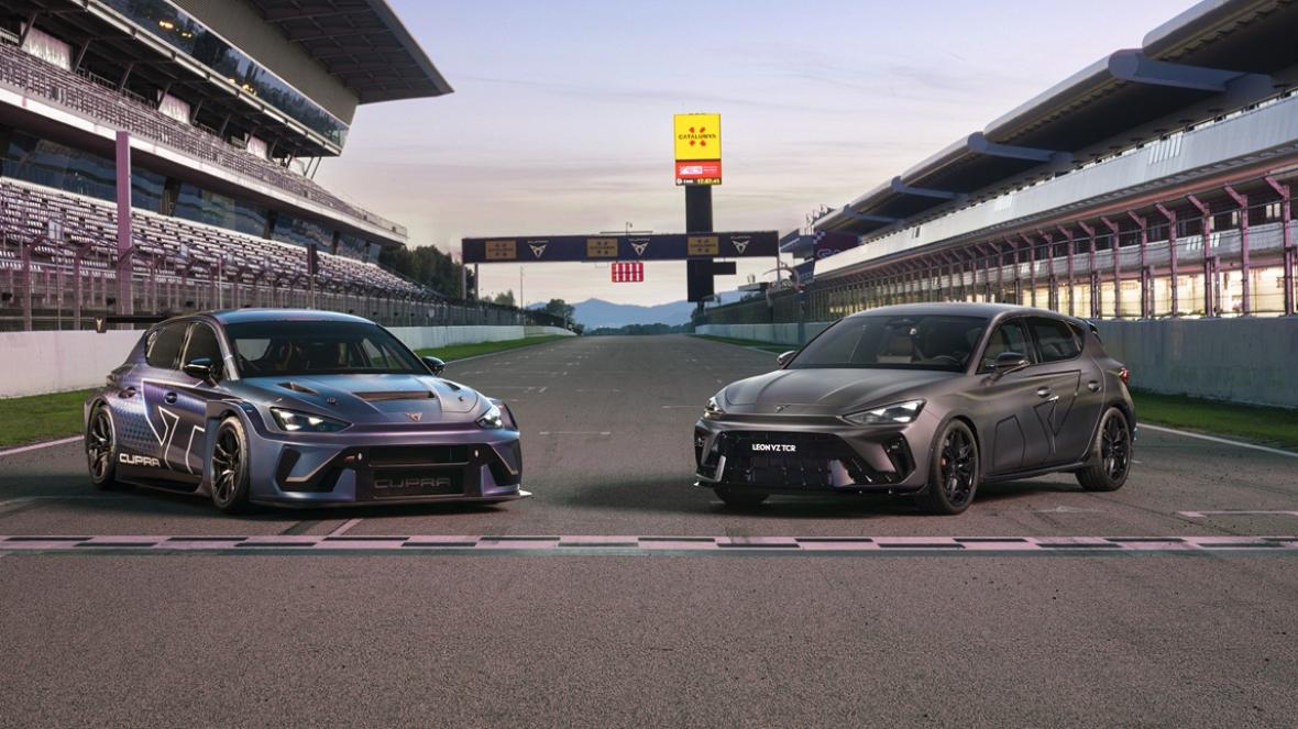 CUPRA Leon VZ TCR