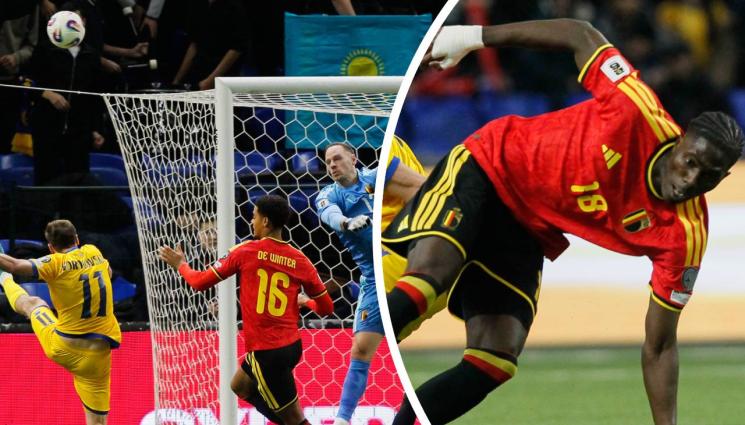 Белгия - Белгия си тръгна само с точка от Казахстан