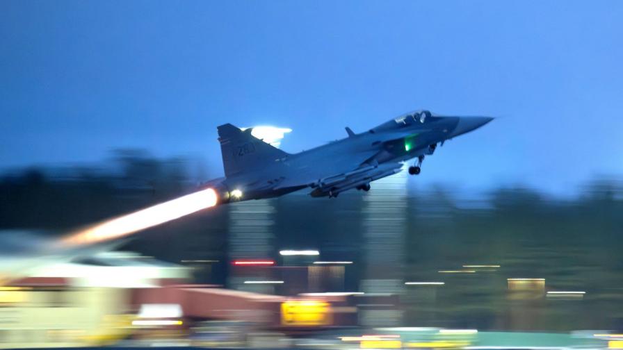 Колумбия купува изтребители "Грипен" заради заплахи