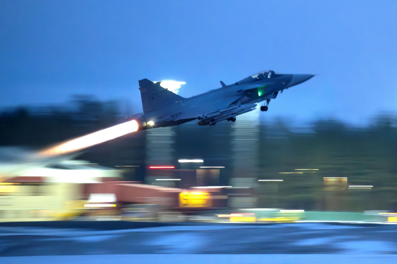 Колумбия купува изтребители "Грипен" заради заплахи