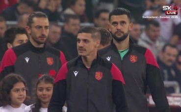 Пълен стадион посрещна българските национали в Бурса