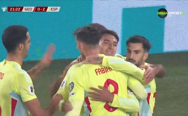 Мартин Субименди удвои преднината на Испания срещу Грузия