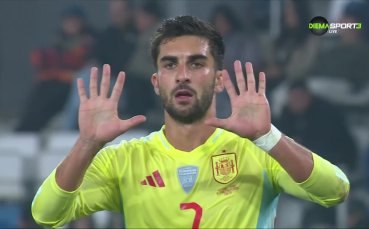 Феран Торес отбеляза трето попадение за Испания срещу Грузия