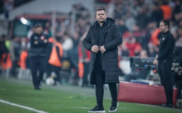 Александър Димитров: Горд съм с отбора, критиките са за мен