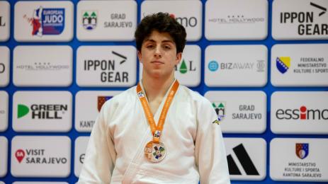 Виктор Скерлев джудо