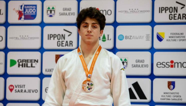 Виктор Скерлев джудо - Нов медал за джудистите в Гран при в Загреб, втори българин спечели бронз