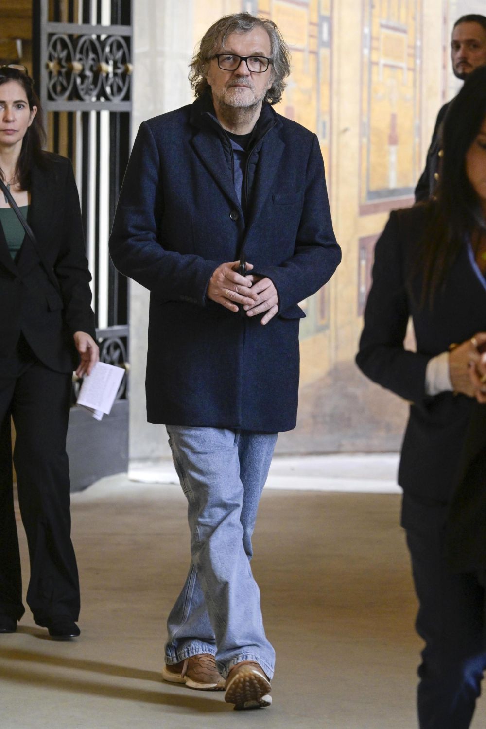 Папа Лъв XIV прие холивудски звезди във Ватикана в първа по рода си среща, на която присъстваха актьори и режисьори