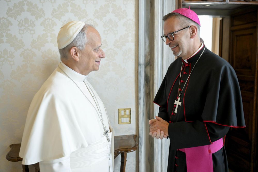 Папа Лъв XIV прие холивудски звезди във Ватикана в първа по рода си среща, на която присъстваха актьори и режисьори