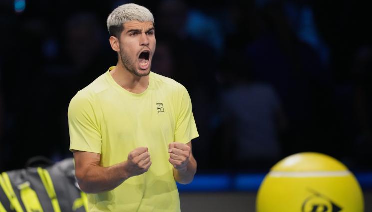 Алкарас - Алкарас си уреди нова среща със Синер