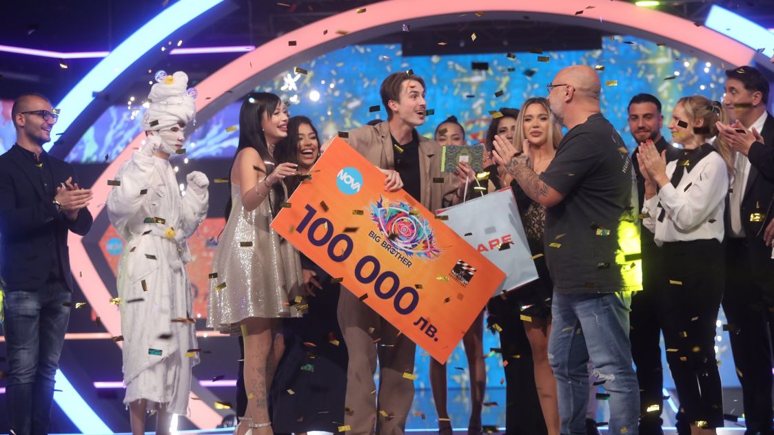 Давид Бет е големият победител в Big Brother 2025