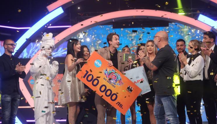 Давид Бет победител Big Brother - Давид Бет е големият победител в Big Brother 2025