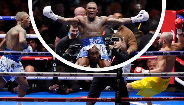 Бен Юбенк - Бен спечели реванша с Юбенк