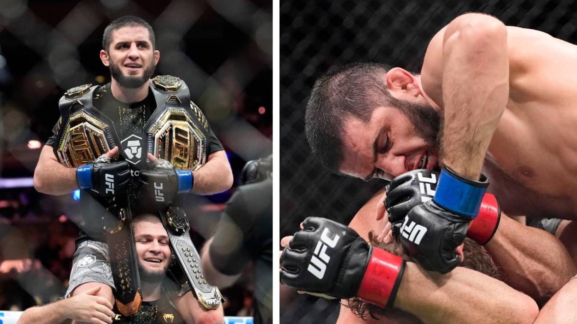 Махачев UFC
