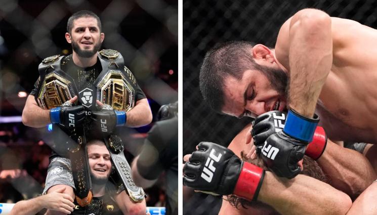 Махачев UFC - Махачев грабна втора титла в UFC