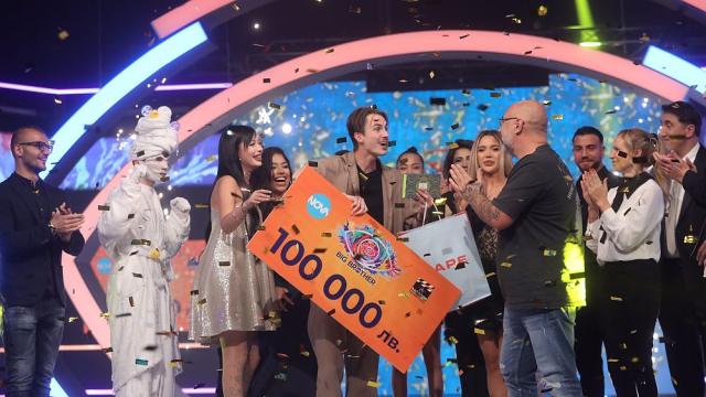 Давид е големият победител в Big Brother 2025