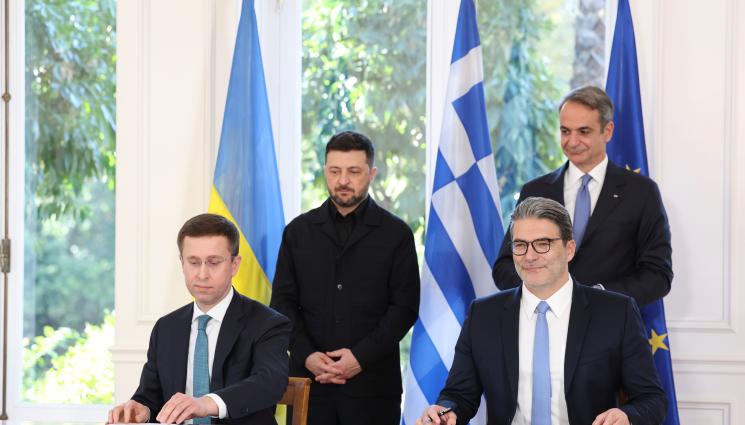 украйна гърция - Украйна ще прекарва през нас американски втечнен природен газ от Гърция