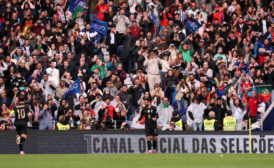 Португалия Армения1