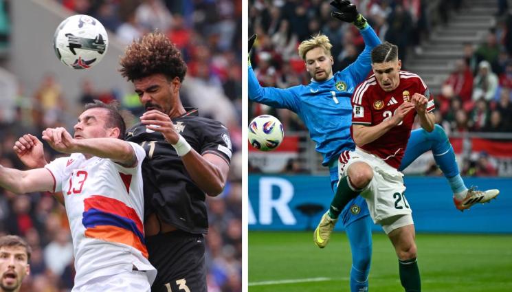 Португалия Унгария - Португалия подпечата билет за мондиала с 9:1