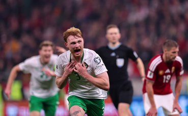 Шокиращо и късна драма: Ирландия съкруши Унгария и ги изхвърли от Мондиал 2026