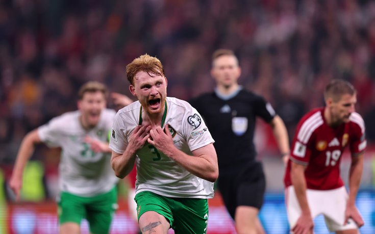 Шокиращо и късна драма: Ирландия съкруши Унгария и ги изхвърли от Мондиал 2026