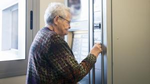 вендинг машина