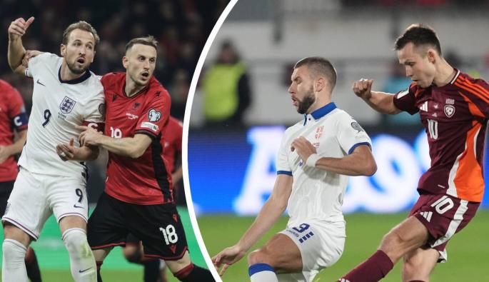 Англия Сърбия