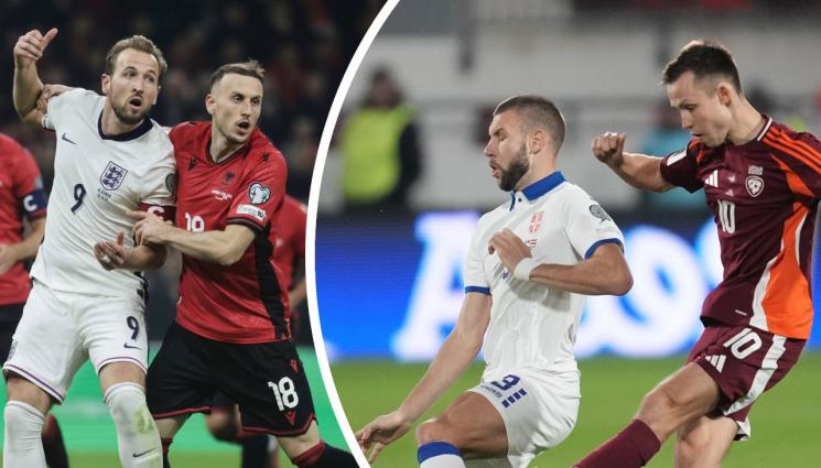 Англия Сърбия - Англия завърши с 8 от 8 и 22:0