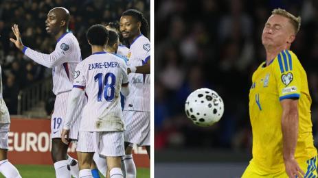 Франция Украйна