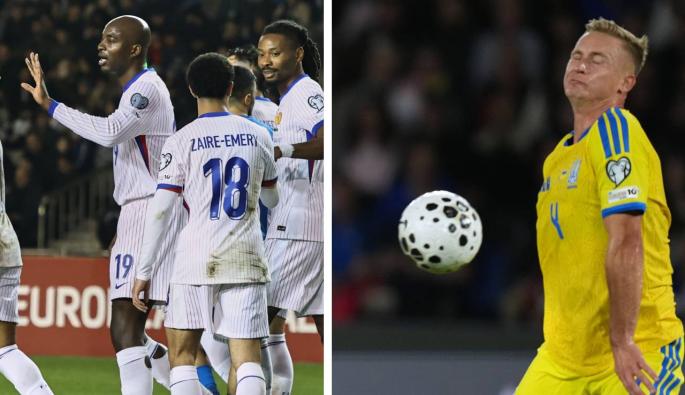 Франция Украйна