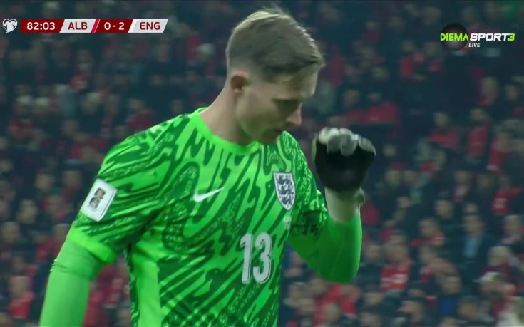 Албания - Англия 0:2 /репортаж/