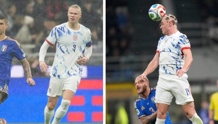 Норвегия - Норвегия пак разказа играта на Италия