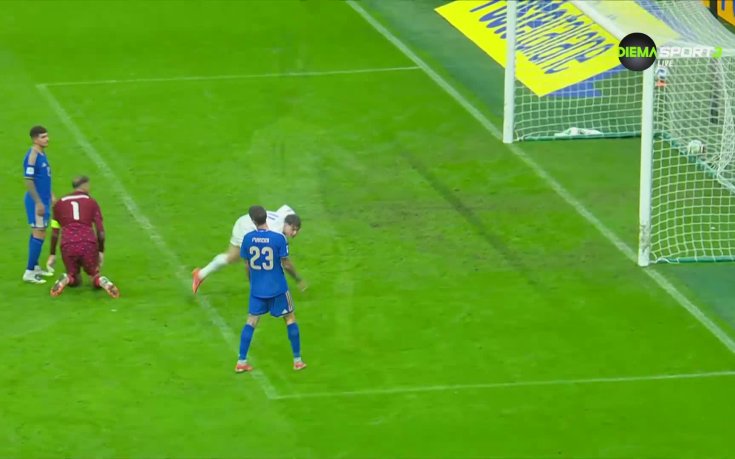 Странд Ларсен завърши унижението за Италия