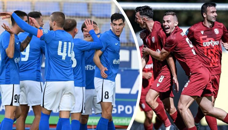 Фратрия Спартак Варна - Спартак Вн може да погълне Фратрия!