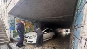 кола подлез Варна