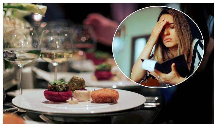 ресторант сметка цени