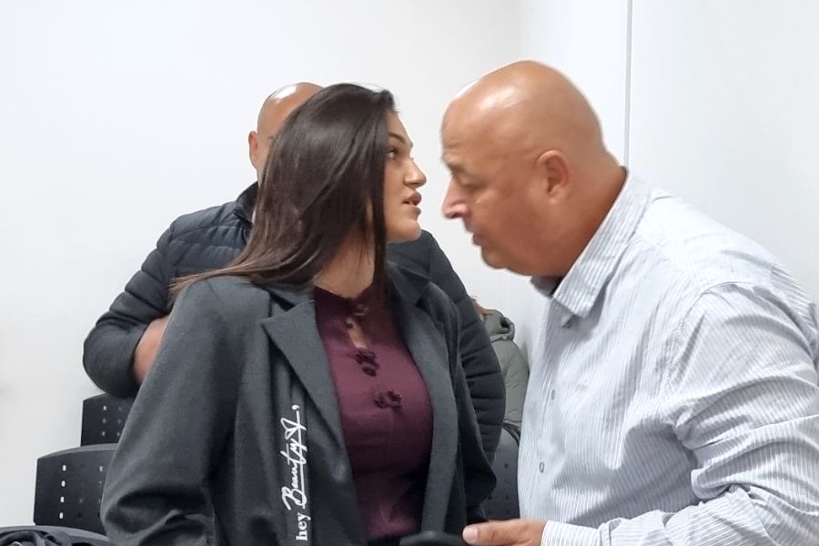 <p>Районният съд в Пловдив продължава разпита на Дебора Михайлова.</p>