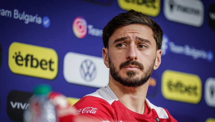 Отар Китеишвили - Грузинецът Китаишвили: България е стабилна в защита